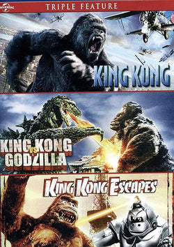 King Kong / King Kong Vs Godzilla / King Kong Escapes