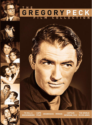 The Gregory Peck Film Collection (To Kill a Mockingbird / Cape Fear / Arabesque / Mirage / Captain Newman, M.D. / The World in His Arms)