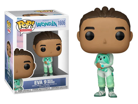 Funko Pop! Television: WondaLa  - Eva 9 With Meego