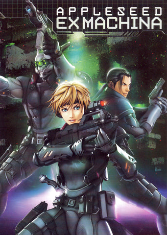 Appleseed Ex Machina