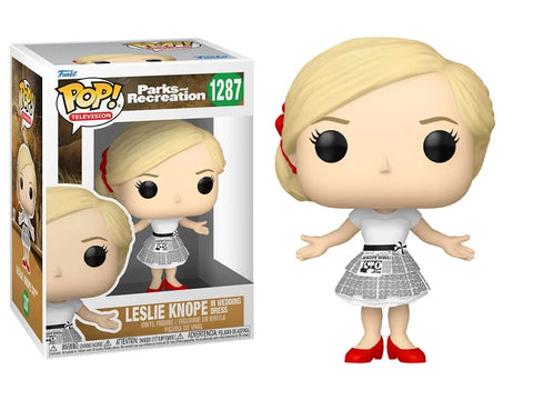 Funko Pop! Television - Parks and Recreation Leslie (Wedding)