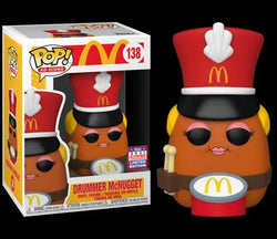 Funko Pop Ad Icons: McDonalds - Drummer McNugget (2021 Summer Convention)