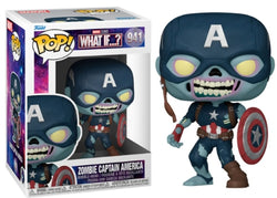 Funko Pop! Marvel: What If? Zombie Captain America