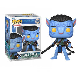 Funko Pop! Movies: Avatar The Way Of Water - Jake Sully