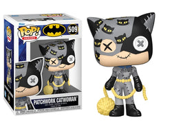 Funko Pop! Heroes: DC Comics - Catwoman (Patchwork)