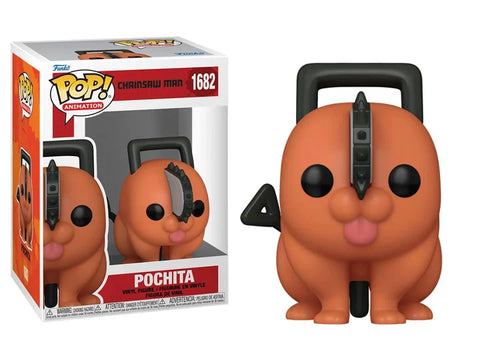 Funko Pop Animation: Chainsaw Man - Pochita