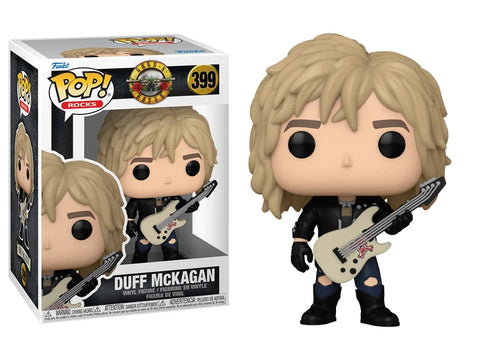 Funko Pop! Rock: Guns N' Roses - Duff McKagan (1980's)