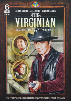 The Virginian - Season 1, Part 1