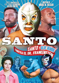 Santo  - Santo Y Blue Demon Contra El Dr. Frankenstein