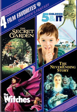 4 Film Favorites: Children's Fantasy (5 Children and It, The Neverending Story, The Secret Garden, The Witches)