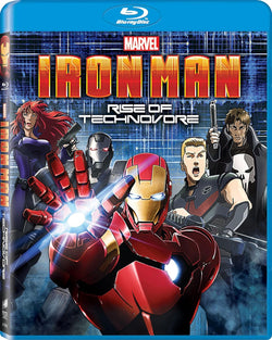 Iron Man Rise Of Technovore