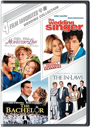 Monster-In-Law / The Wedding Singer / The Bachelor / The In-Laws