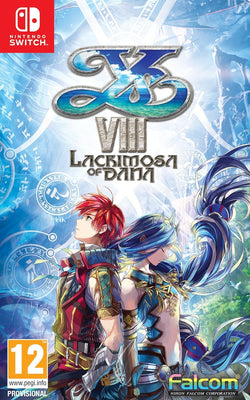 Ys VIII: Lacrimosa of Dana