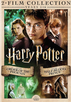 Harry Potter And The Order Of The Phoenix / Harry Potter And The Half-Blood Prince