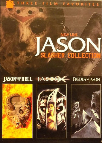 New Line Jason Slasher Collection (Three Film Favorites)