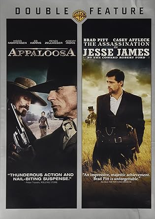 Appaloosa/The Assassination Of Jesse James By The Coward Robert Ford