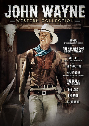 John Wayne Western Collection