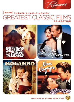 TCM Greatest Classic Films Collection: Romance (Splendor in the Grass / Love in the Afternoon / Mogambo / Now Voyager)