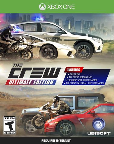 The Crew Ultimate Edition