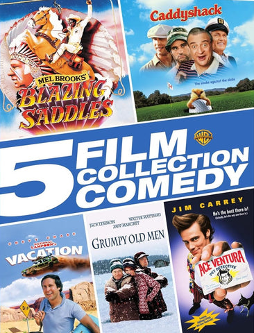 5 Film Comedy Collection