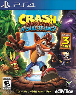 Crash Bandicoot N. Sane Trilogy