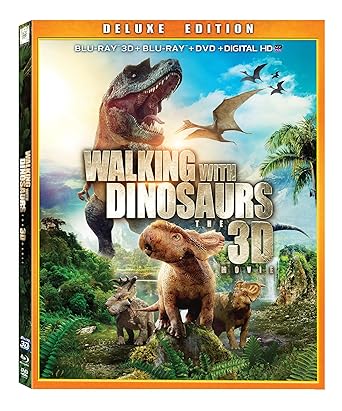 Walking With Dinosaurs (Blu-ray 3D / DVD Combo Pack)