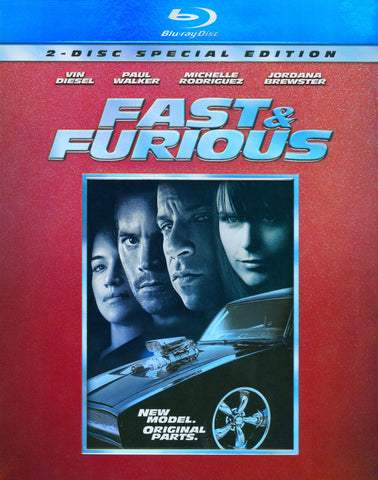 Fast & Furious (2-Disc Special Edition)