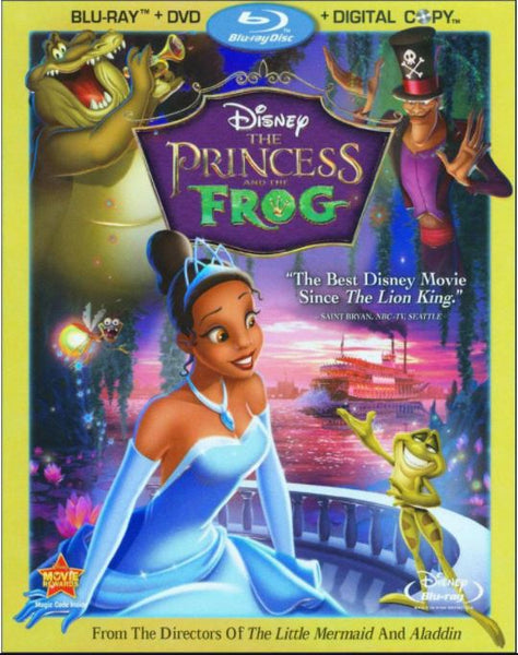 The Princess And The Frog [Blu-ray/DVD]