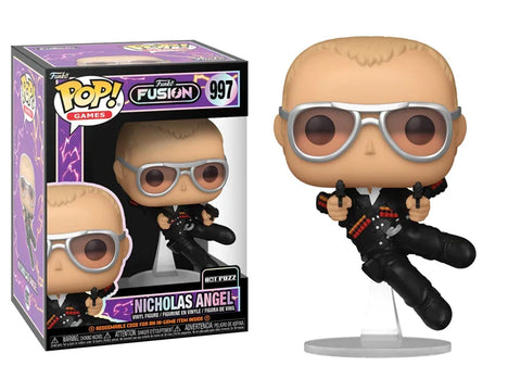 Funko Pop! Games - Funko Fusion - Nicholas Angel