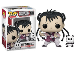 Funko Pop! Animation: Fullmetal Alchemist Brotherhood - May Chang With Shao May