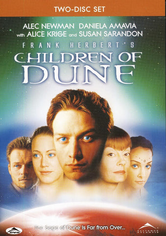 Frank Herbert's Children of Dune: Miniseries (Two-Disc DVD Set)