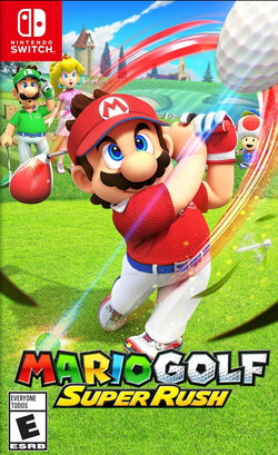 Mario Golf: Super Rush