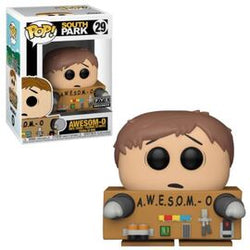 Funko Pop Animation: South Park - Awesom-O (Unmasked) (FYE)