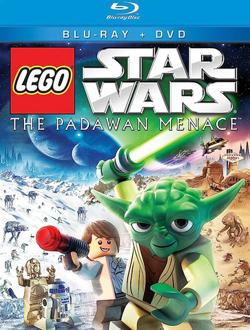 LEGO Star Wars: The Padawan Menace [Blu-ray/DVD]