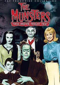 The Munsters: Two-Movie Fright Fest (Munster, Go Home! & The Munsters' Revenge)