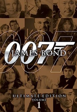 James Bond Ultimate Edition - Vol. 1 (The Man with the Golden Gun / Goldfinger / The World Is Not Enough / Diamonds Are Forever / The Living Daylights)