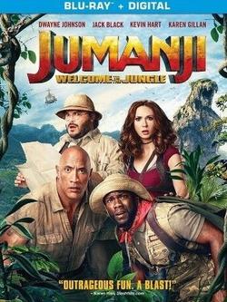 Jumanji: Welcome To The Jungle