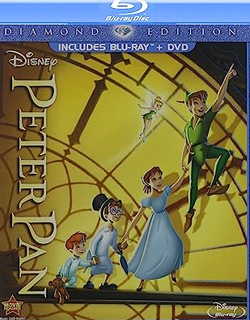 Peter Pan (Diamond Edition) [Blu-ray/DVD]