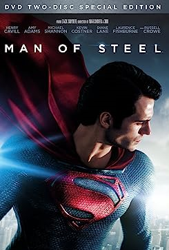 Man of Steel (Two-Disc Special Edition DVD)