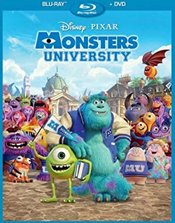 Monsters University (Blu-ray Combo Pack)