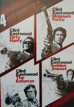 Dirty Harry (Dirty Harry: Deluxe Edition, The Enforcer: Deluxe Edition, Magnum Force: Deluxe Edition, Sudden Impact: Deluxe Edition)