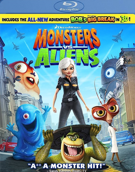 Monsters Vs. Aliens