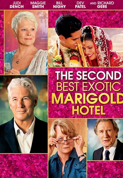 The Second Best Exotic Marigold Hotel