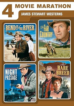 James Stewart Western Collection (Bend of the River / The Far Country / Night Passage / The Rare Breed)