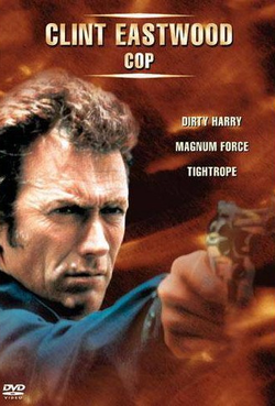 Clint Eastwood - Cop (Dirty Harry / Magnum Force / Tightrope)