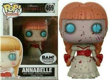 Funko Pop Movies: The Conjuring - Anabelle (Bloody) (BAM)