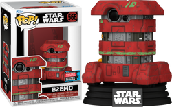 Funko Pop! Star Wars: B2EMO (2022 Fall Convention)