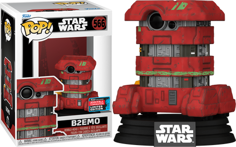 Funko Pop! Star Wars: B2EMO (2022 Fall Convention)