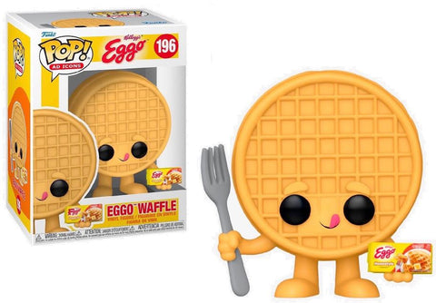 Funko Pop! Ad Icons: Eggo - Eggo Waffle