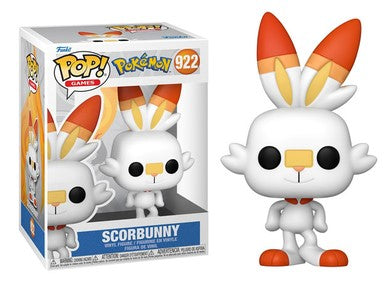 Funko Pop! Games: Pokemon - Scorbunny